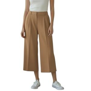 Wilfred Effortless Pants cropped length pleated high waist 2 excellent condition